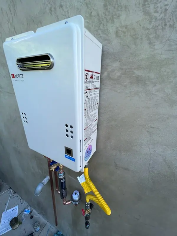 Tankless water heater installation for Winterset homes